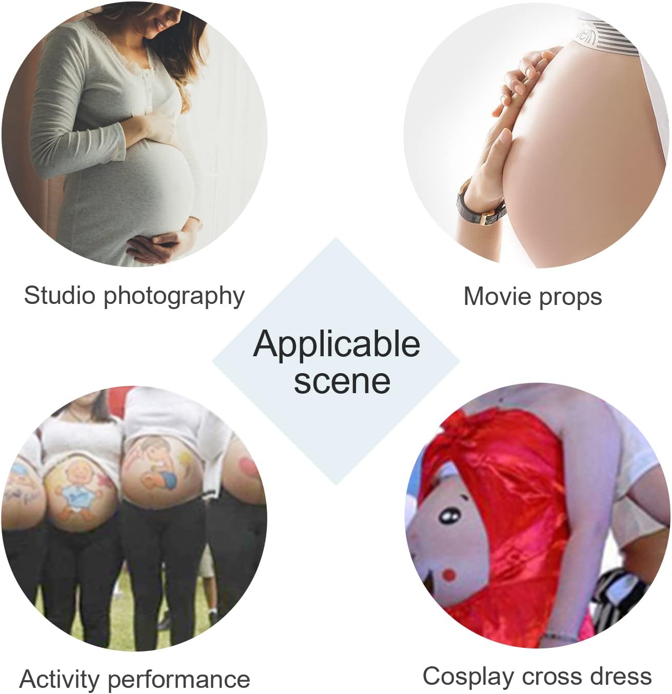 Faja de Embarazo ONEFENG Beige