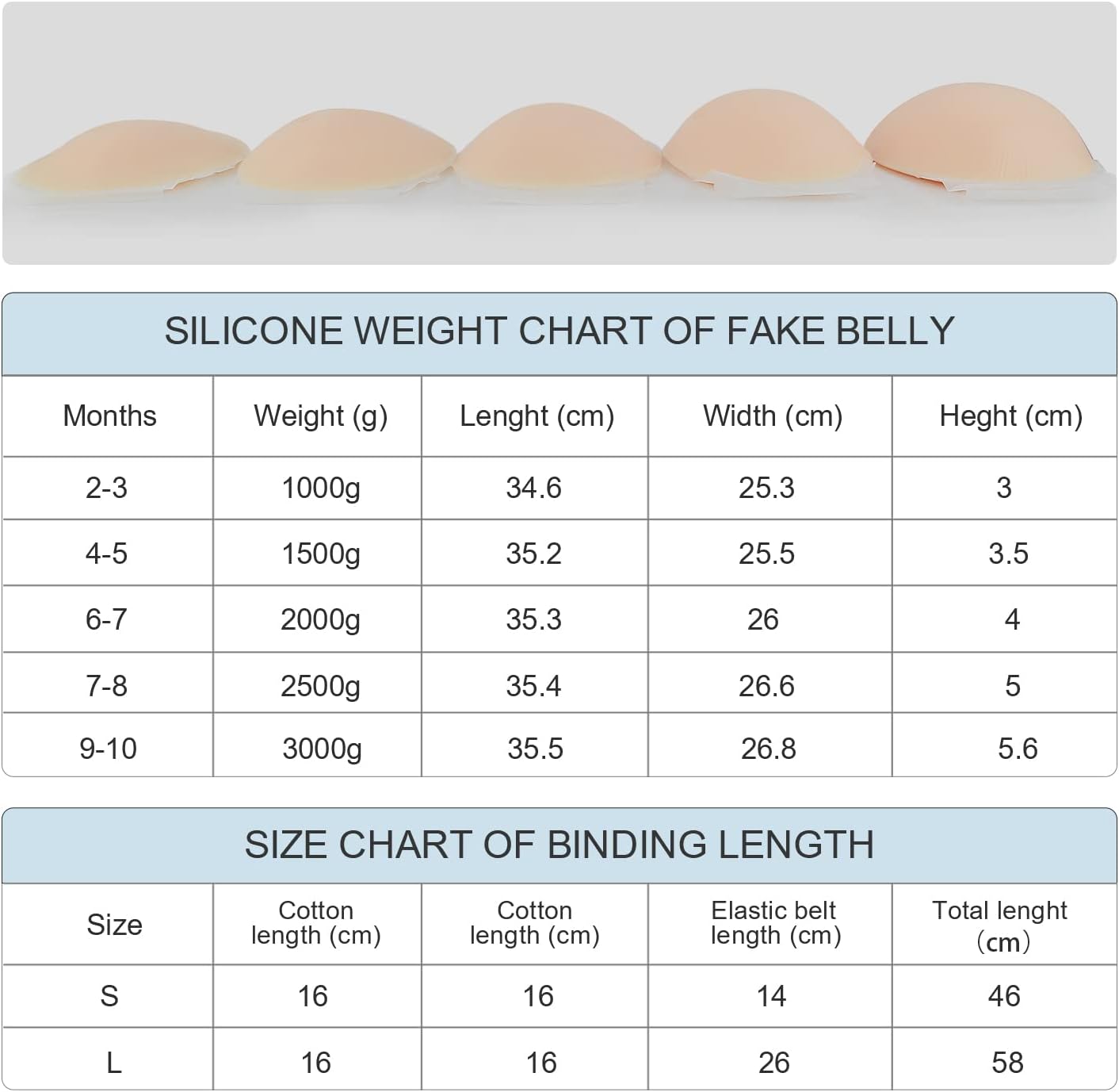 Faja de Embarazo ONEFENG Beige
