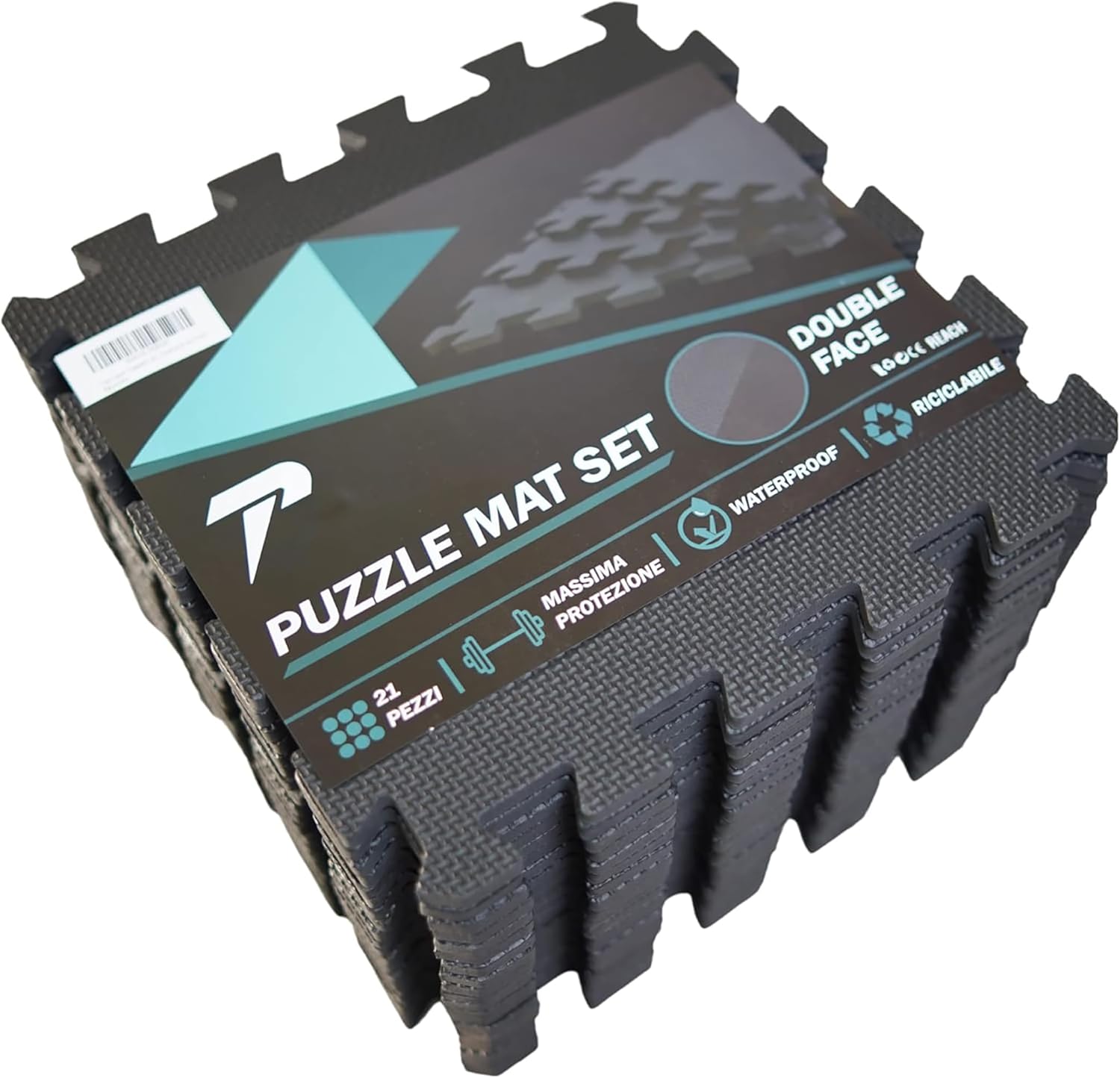 Alfombrillas antideslizantes 21 pcs