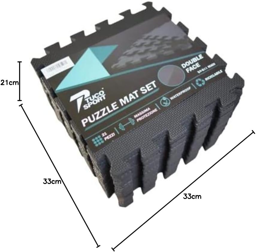 Alfombrillas antideslizantes 21 pcs