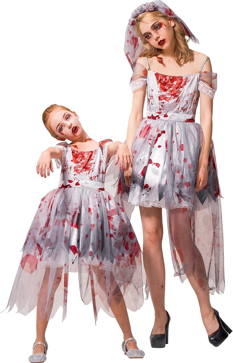 Disfraz de zombie para niños