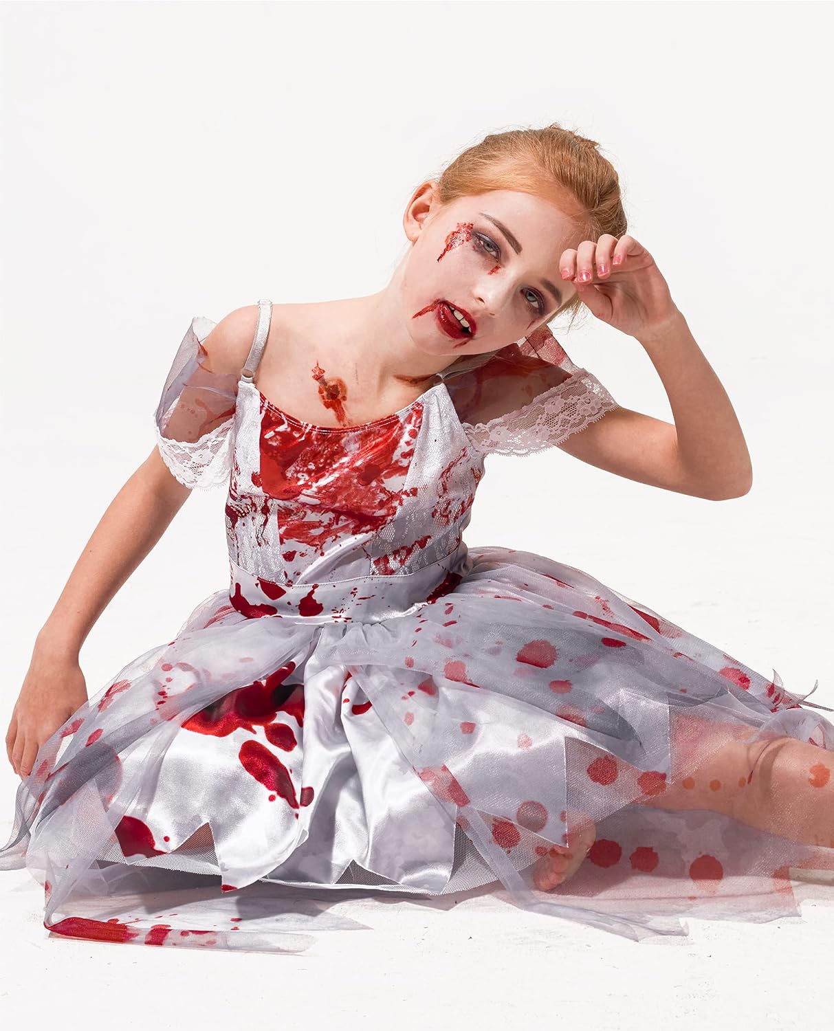 Disfraz de zombie para niños