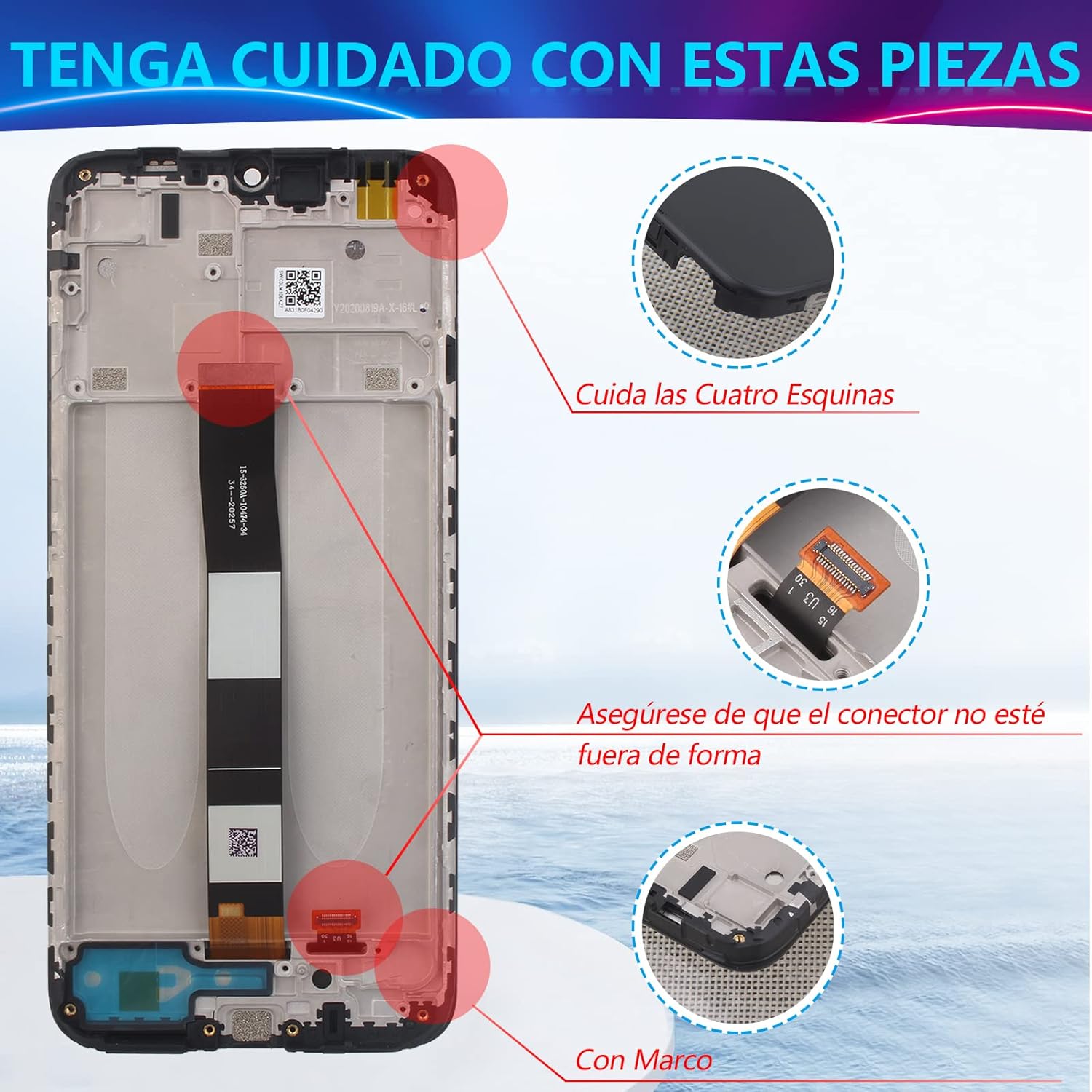 Pantalla LCD para Redmi 9A/9C
