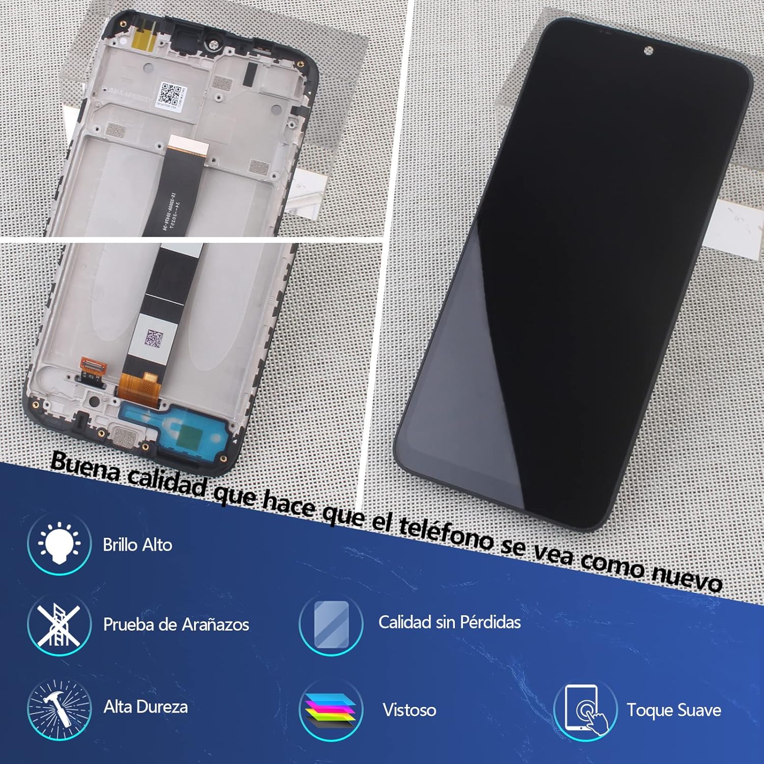 Pantalla LCD para Redmi 9A/9C