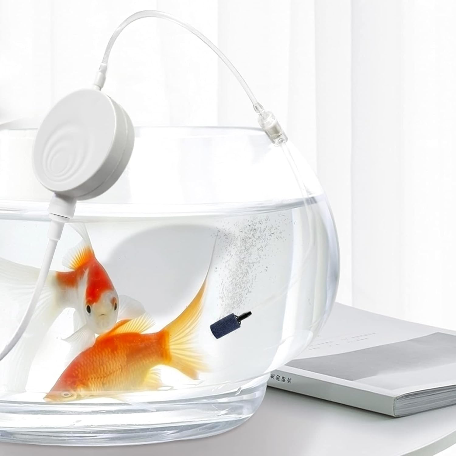 Oxigenador Acuario 1-50L Silencioso
