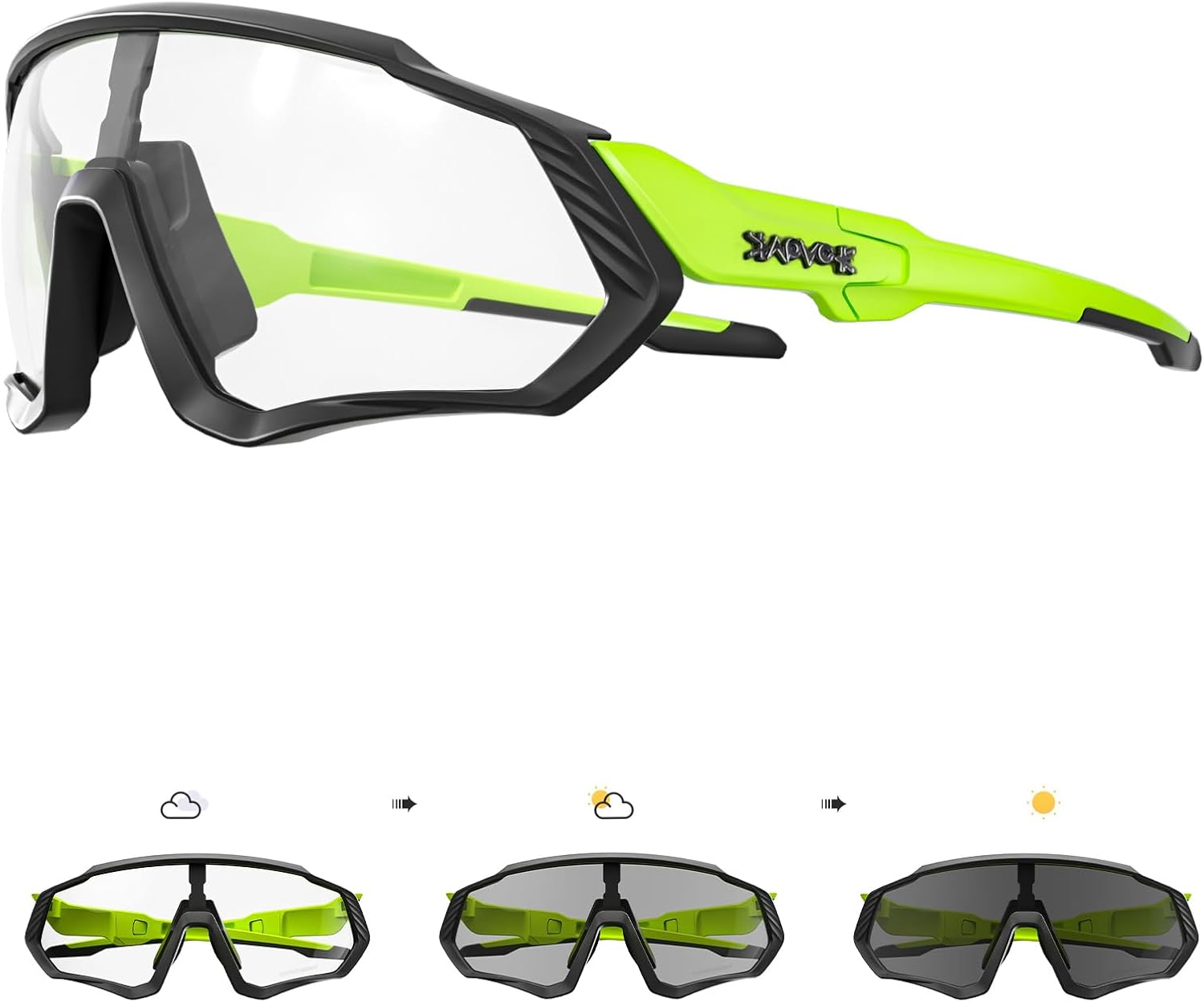 Gafas de Ciclismo Fotocromáticas