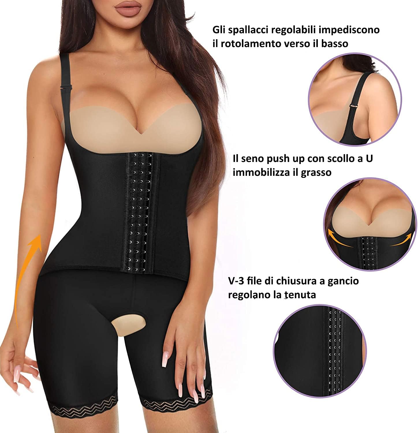 Cuerpo Contenitivo Mujer L