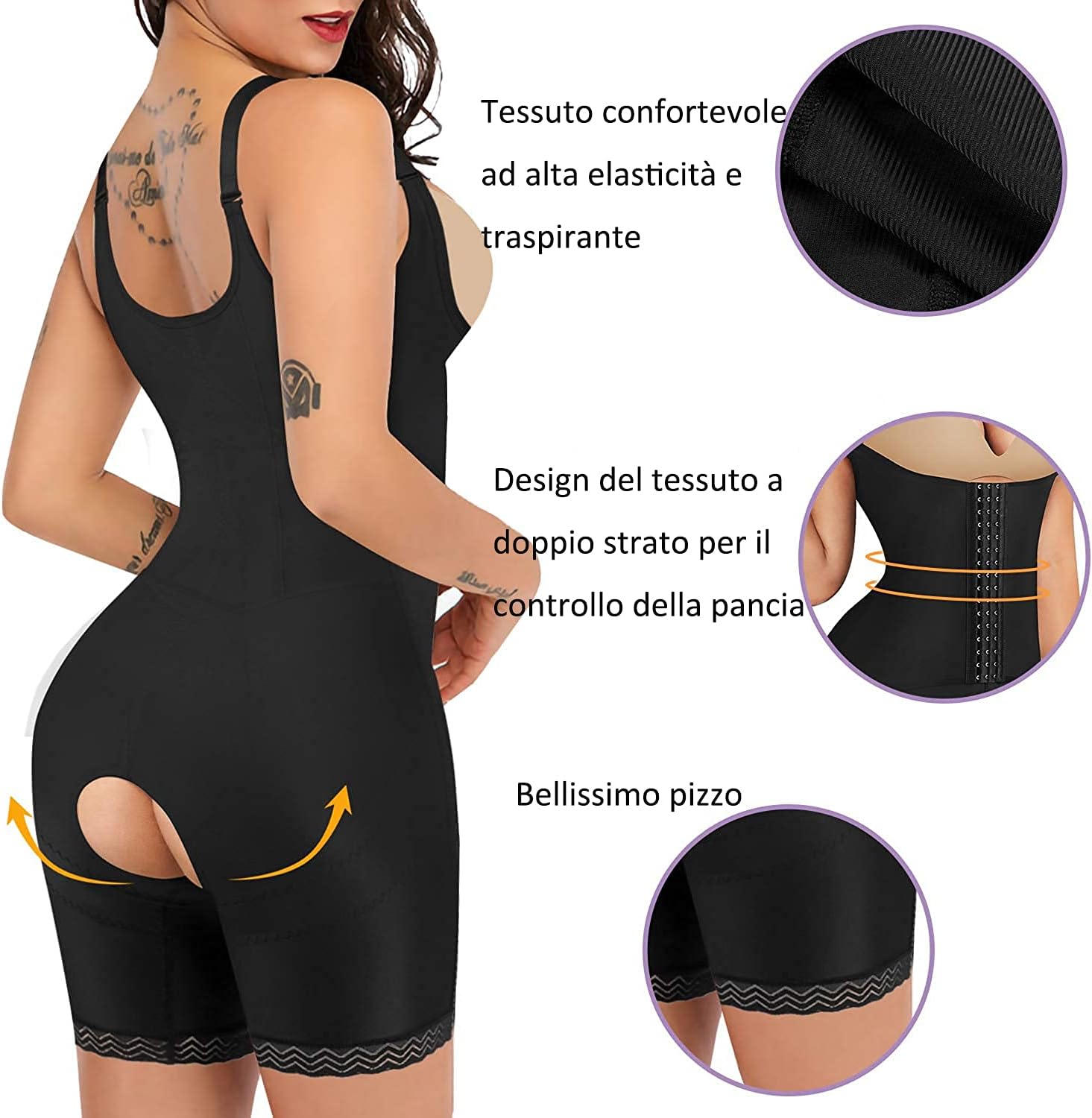 Cuerpo Contenitivo Mujer L