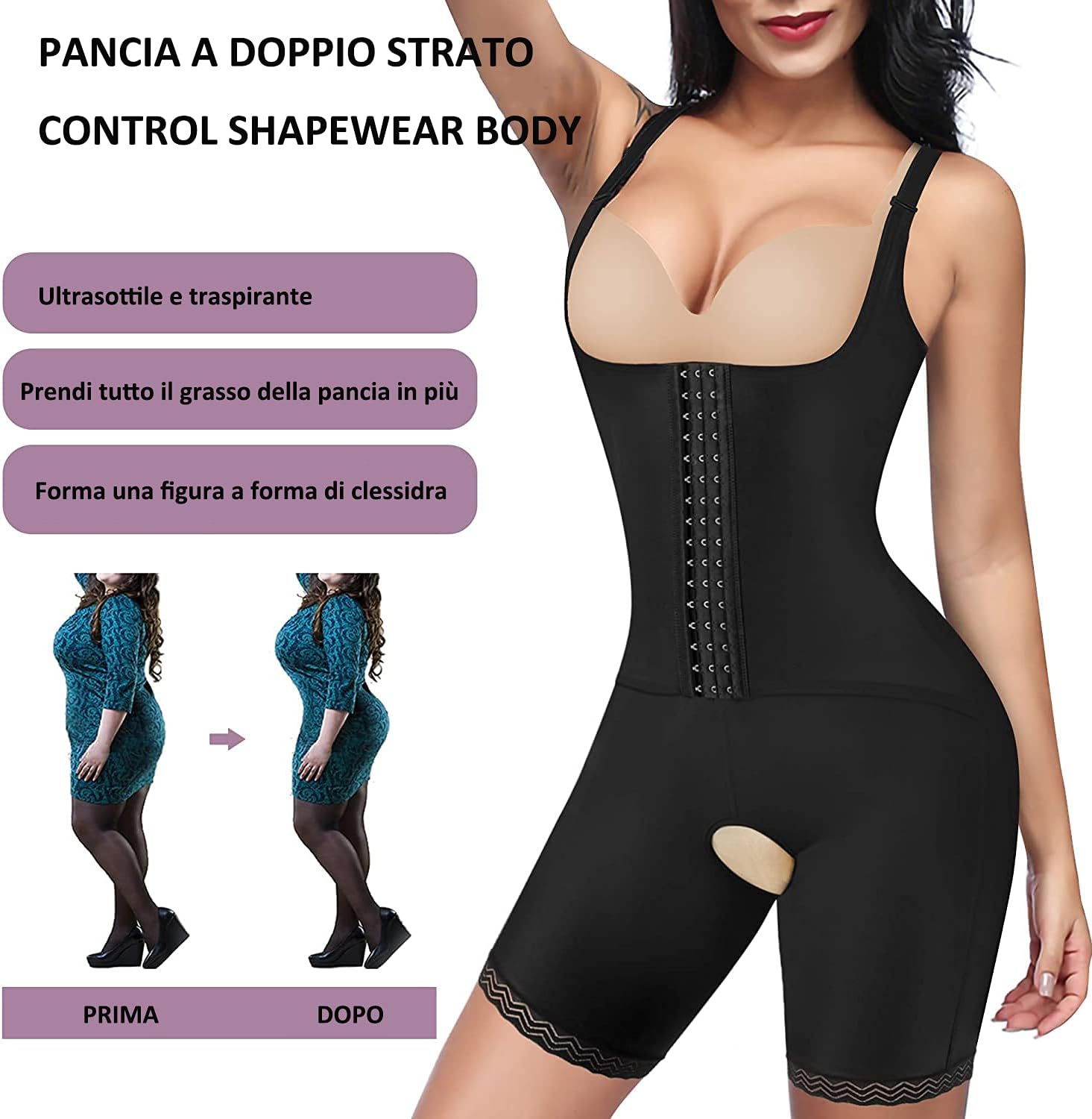 Cuerpo Contenitivo Mujer L