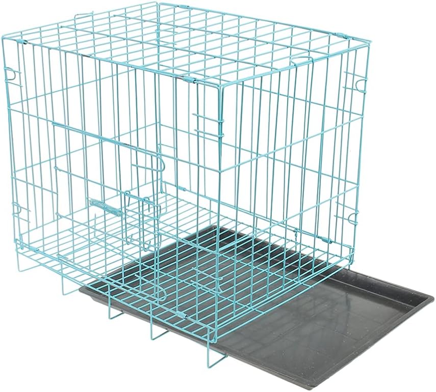 Jaula plegable para perros 35x26