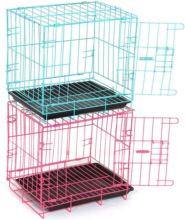 Jaula plegable para perros 35x26