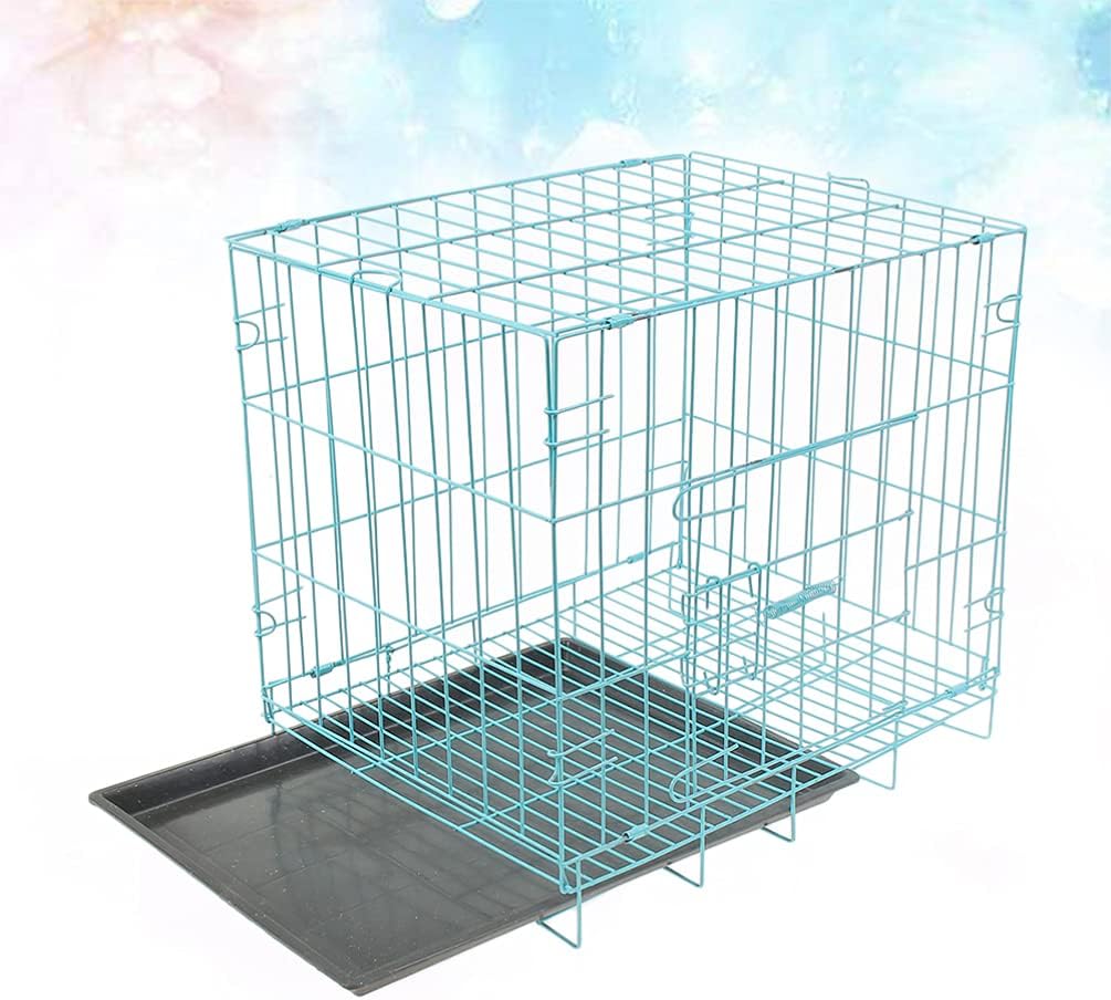 Jaula plegable para perros 35x26