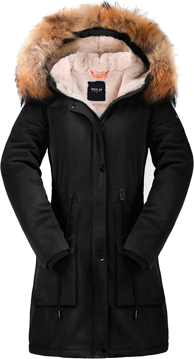 Chaqueta de Invierno Orolay Mujer