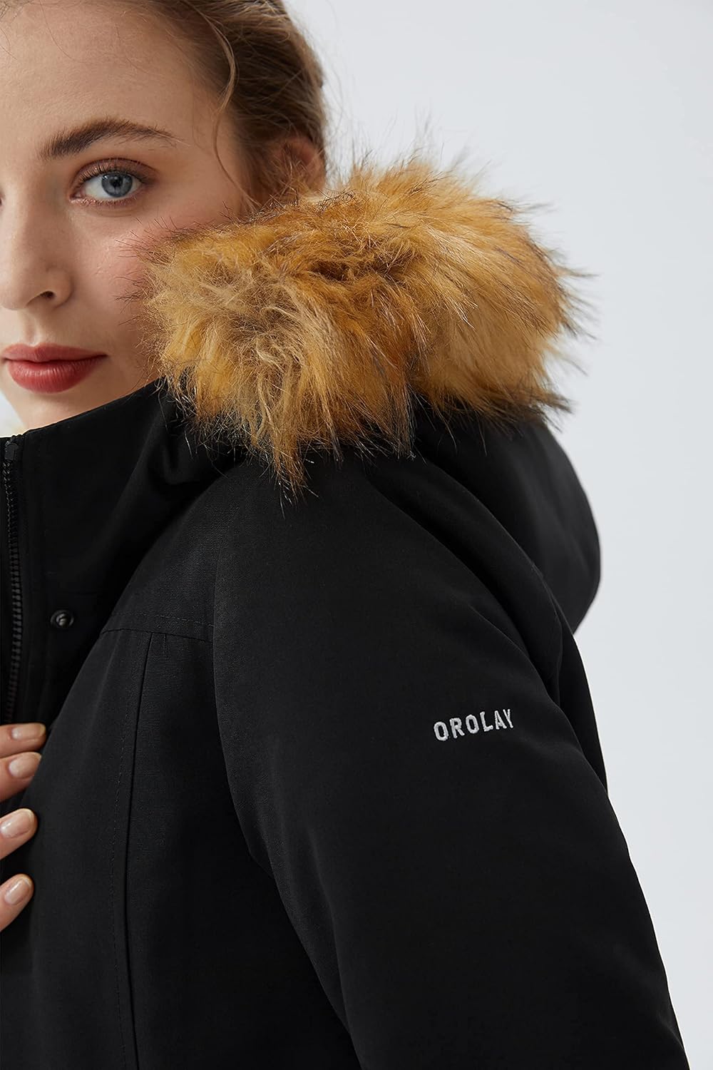 Chaqueta de Invierno Orolay Mujer