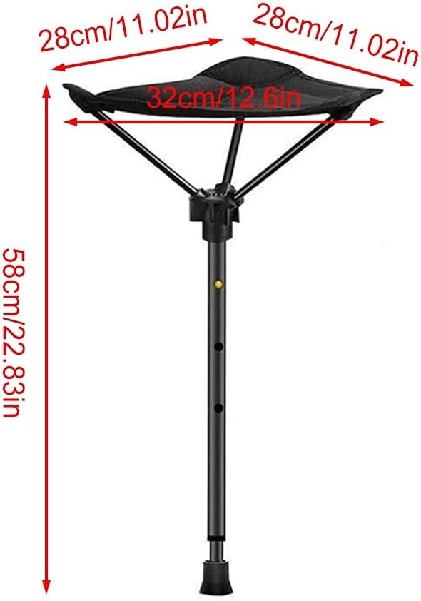 Taburete Plegable Portátil