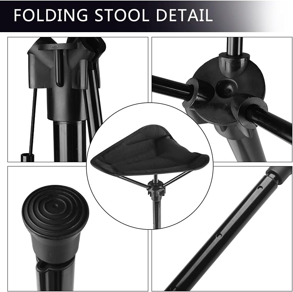 Taburete Plegable Portátil