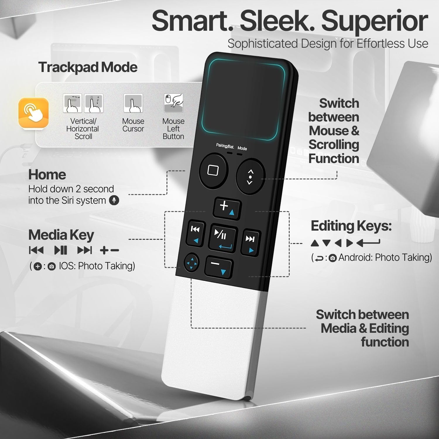 Control Remoto Bluetooth TNP