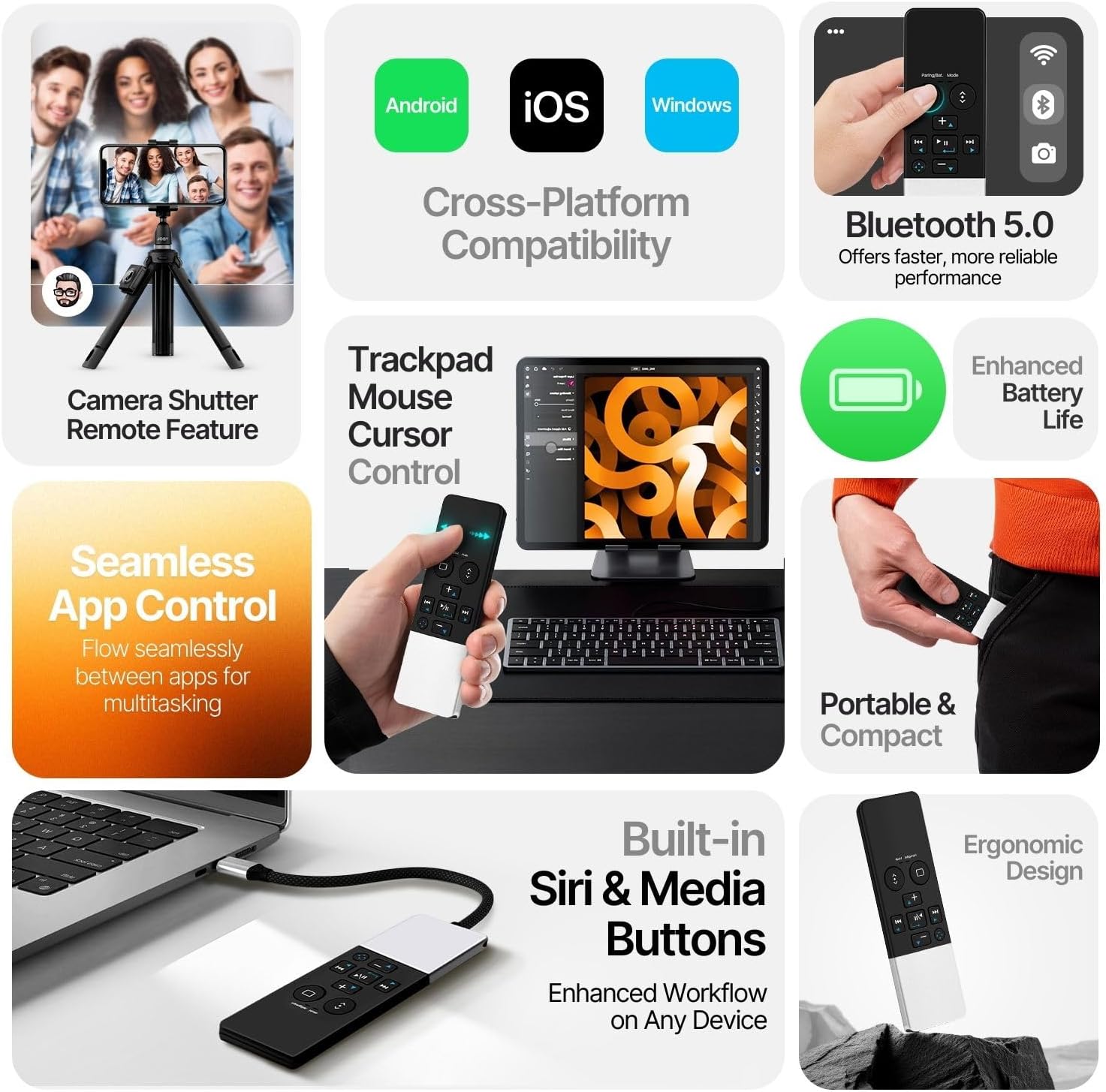 Control Remoto Bluetooth TNP
