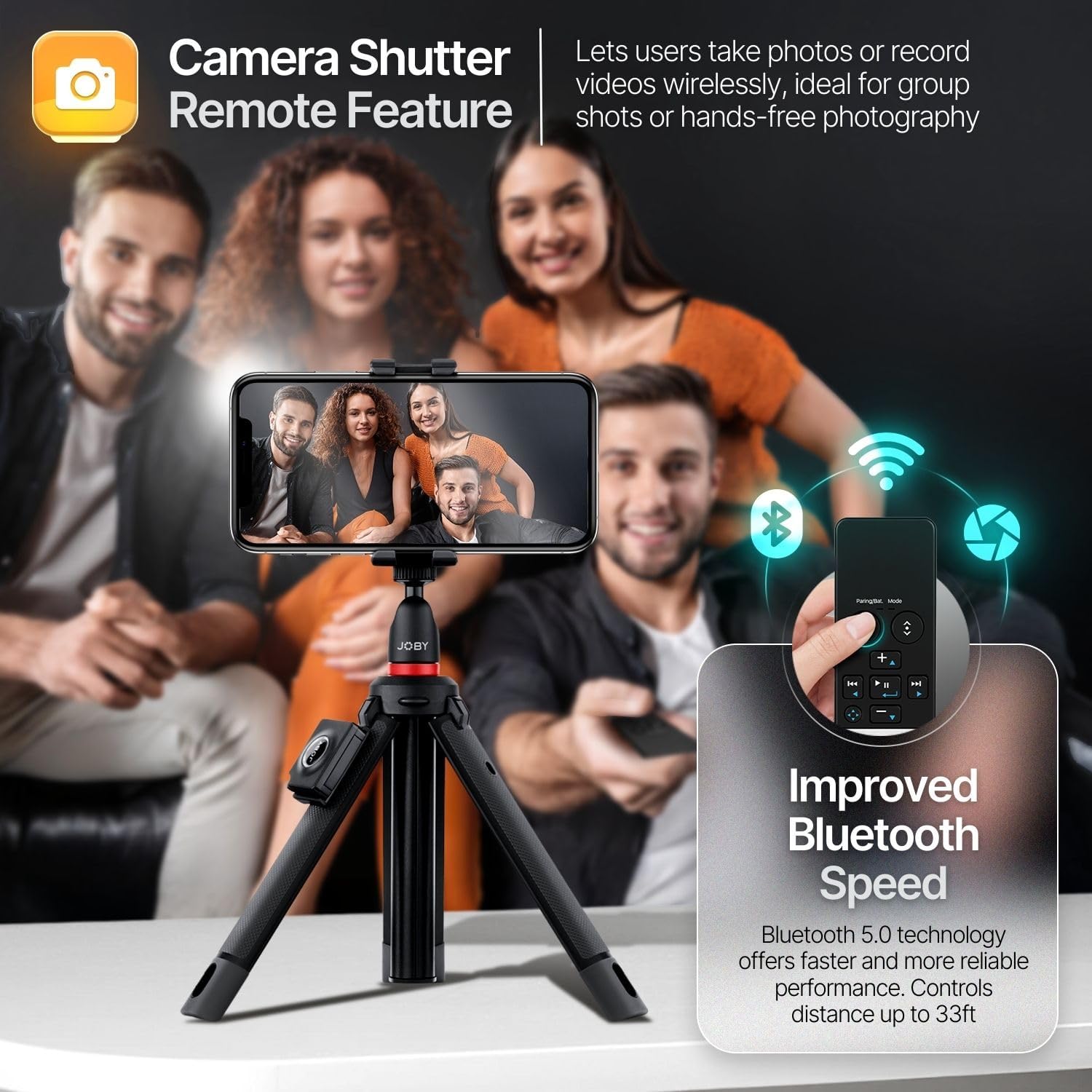 Control Remoto Bluetooth TNP