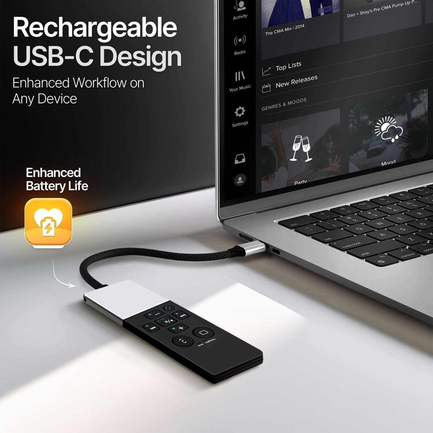 Control Remoto Bluetooth TNP