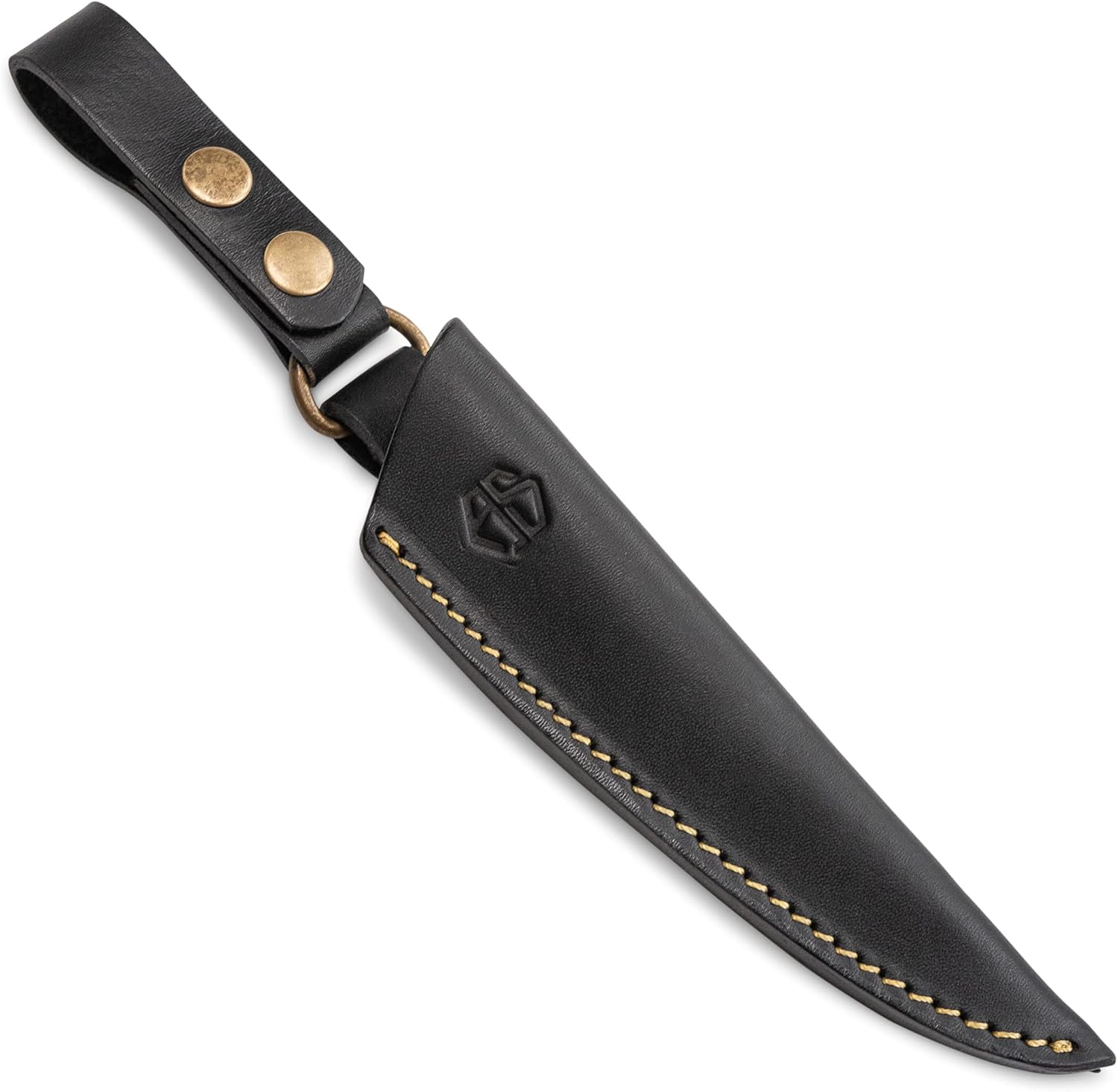 Estuche de cuero para cuchillos