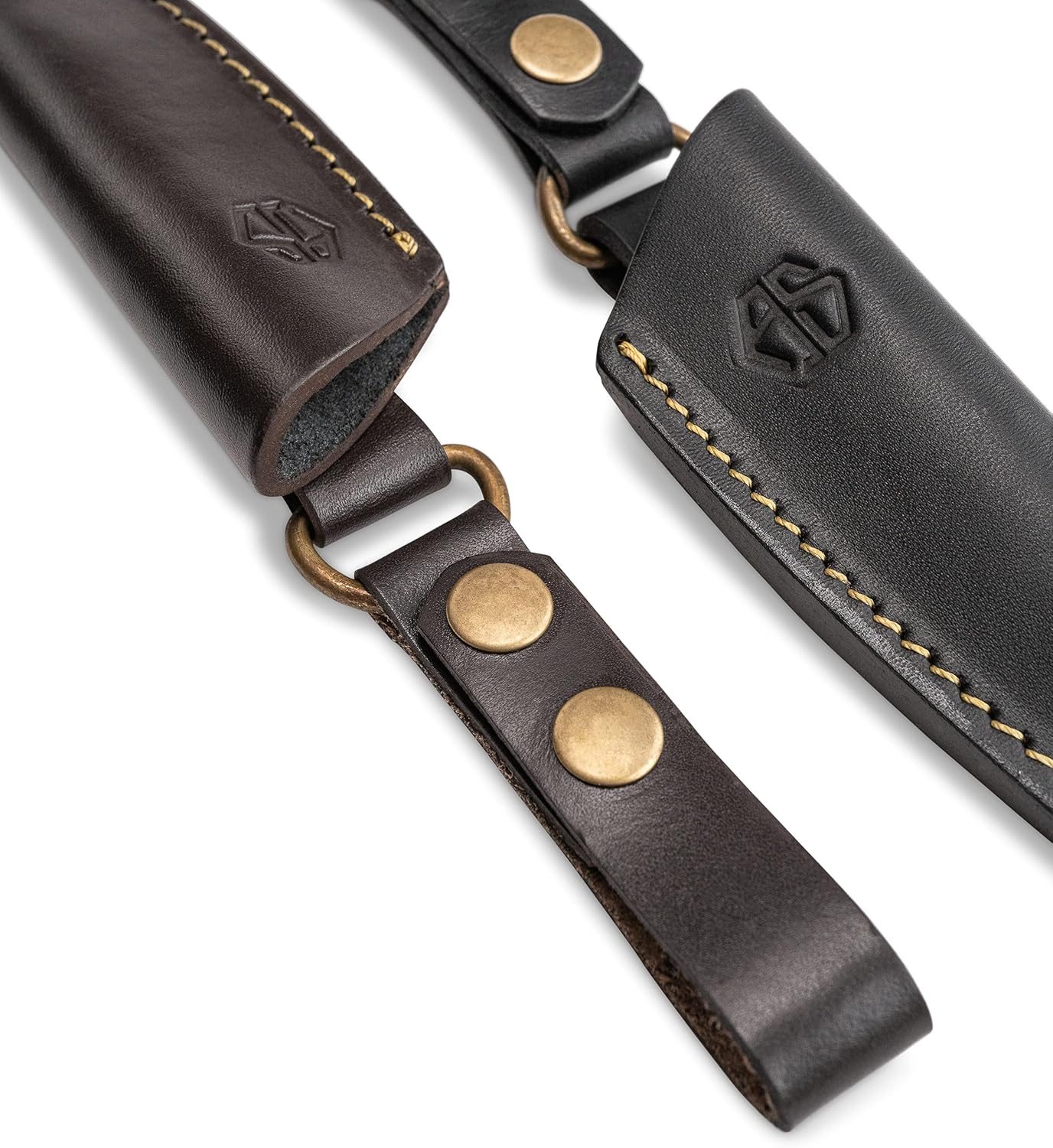 Estuche de cuero para cuchillos