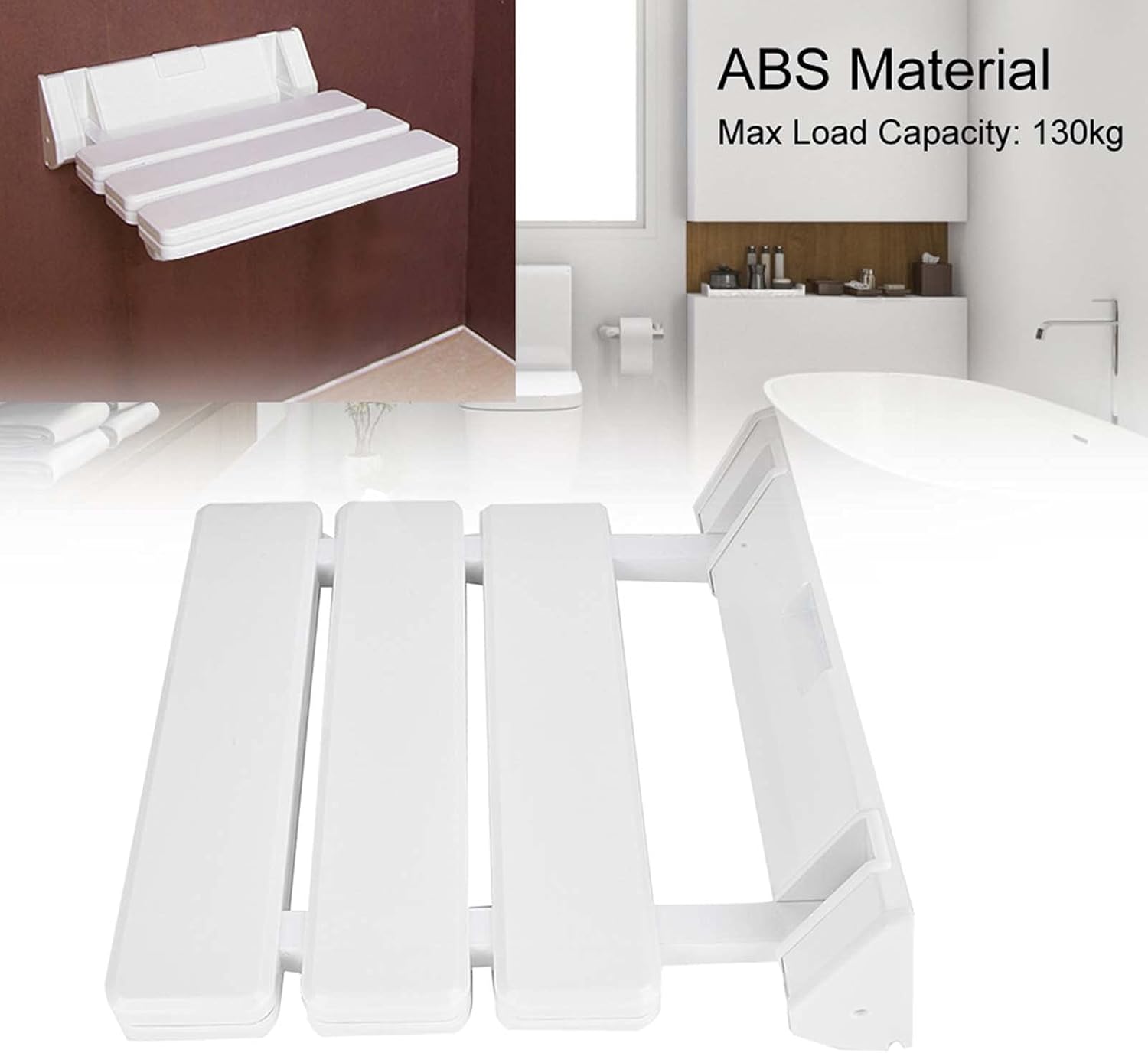Asiento Plegable de Ducha