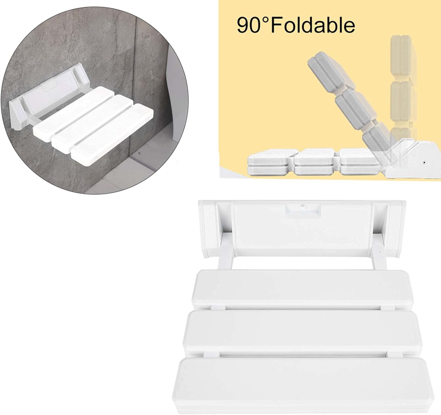 Asiento Plegable de Ducha