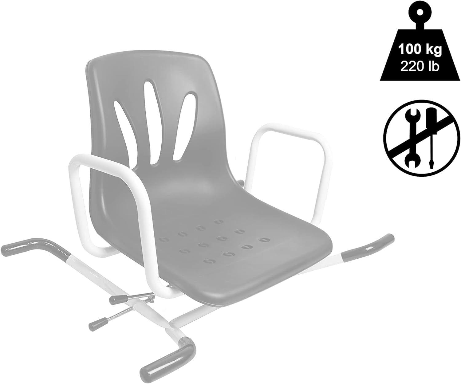 Silla Bañera Giratoria 360º