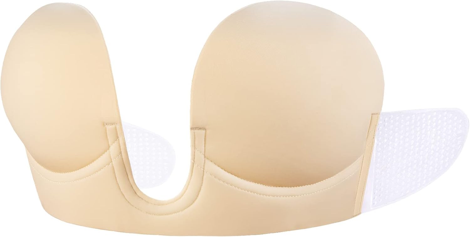 Sujetador Adhesivo Invisible U