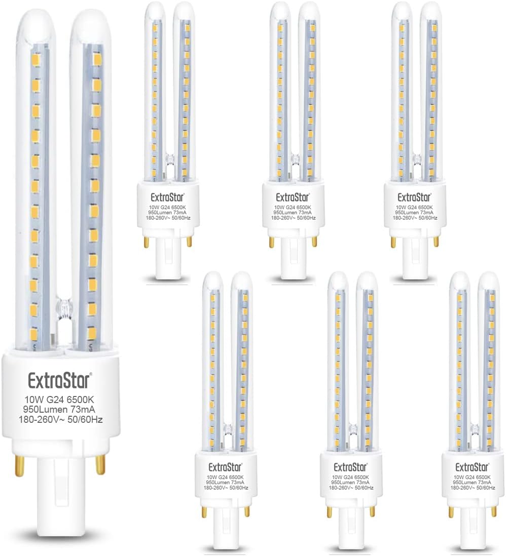 Bombillas LED 10W G24 Frías