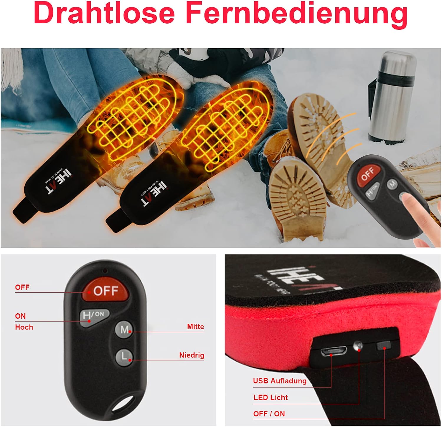 Plantillas Calefactables iHEAT