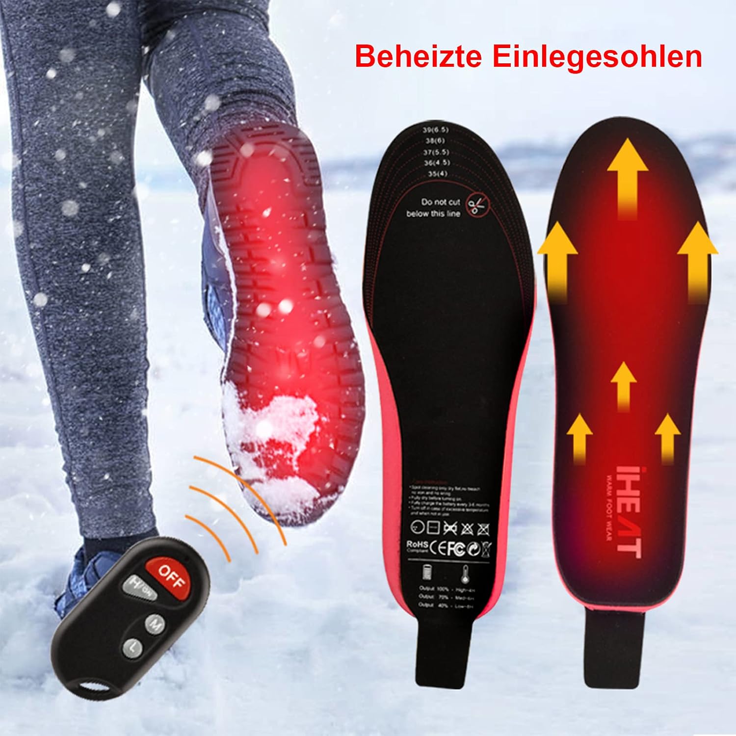 Plantillas Calefactables iHEAT