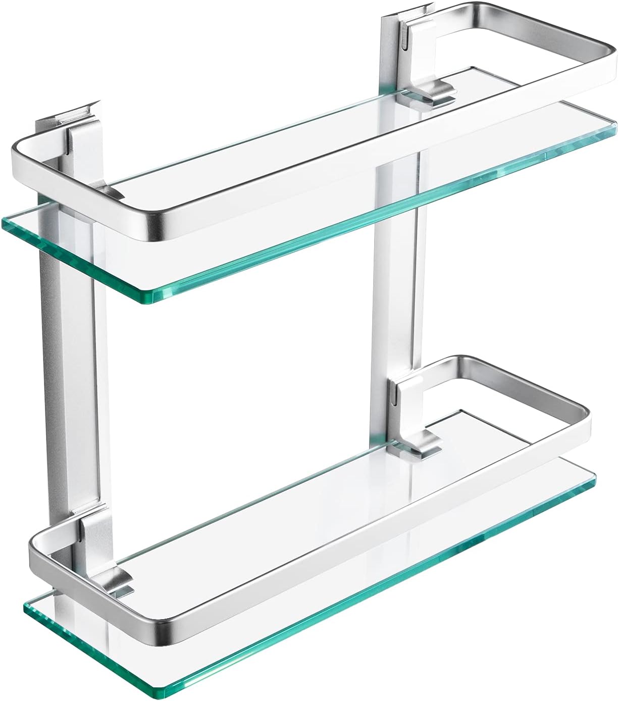 Estantería de Baño Cristal 2Niv
