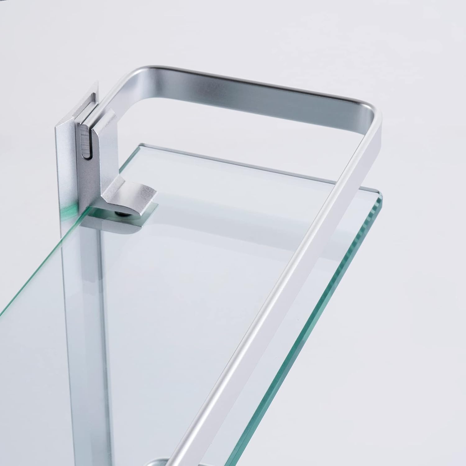 Estantería de Baño Cristal 2Niv