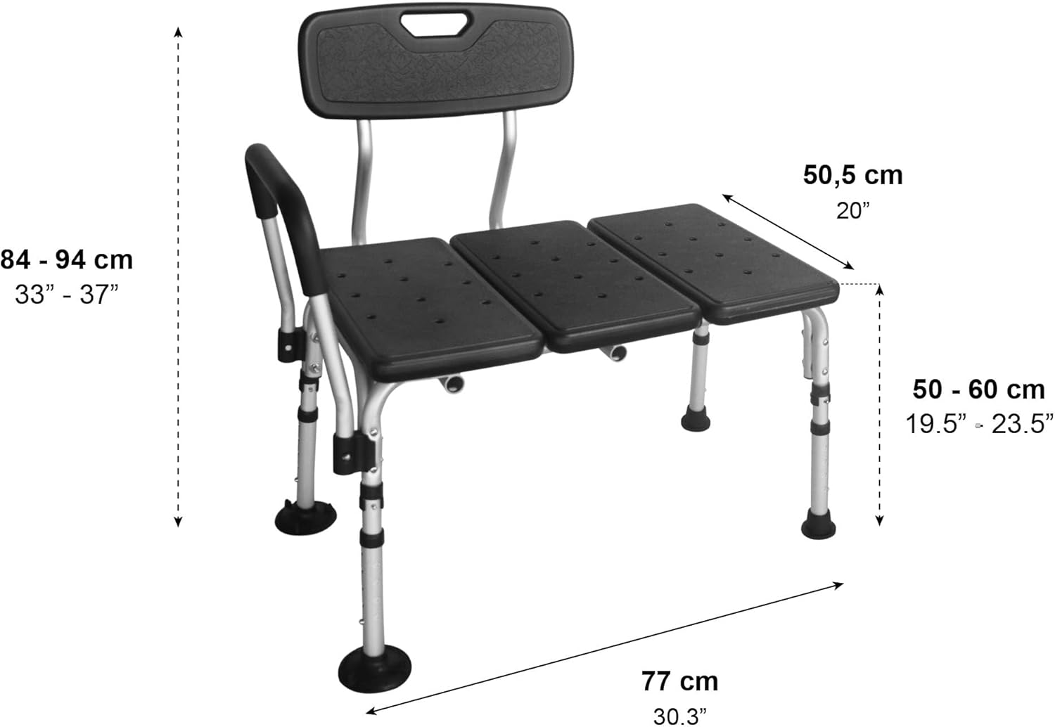 Asiento Bañera Adulto con Asa