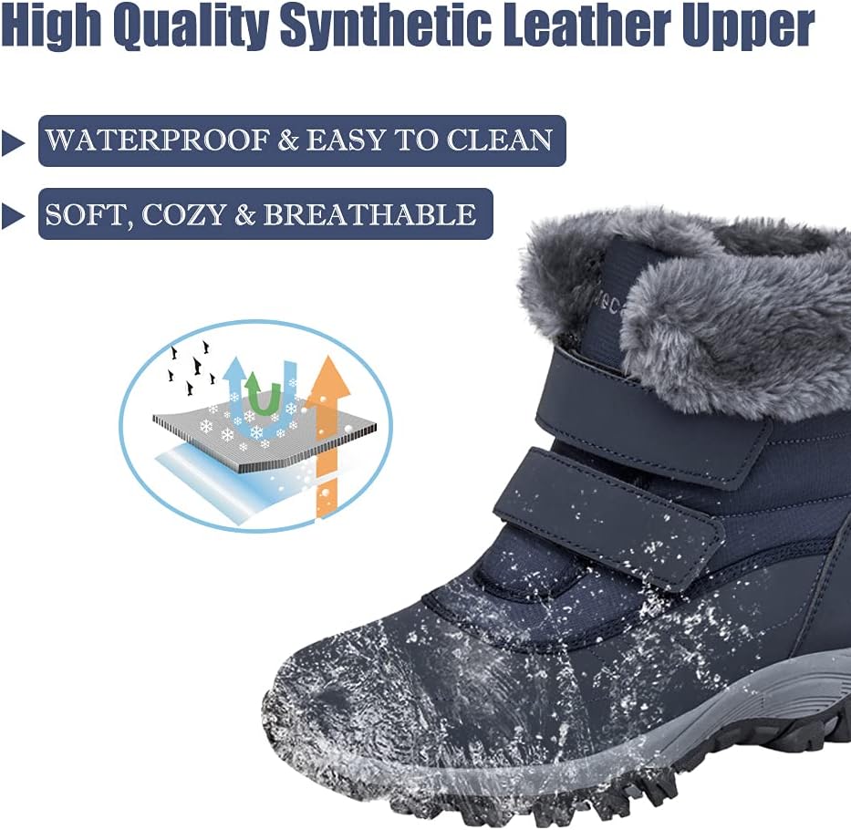 Botines Térmicos Resistentes al Agua