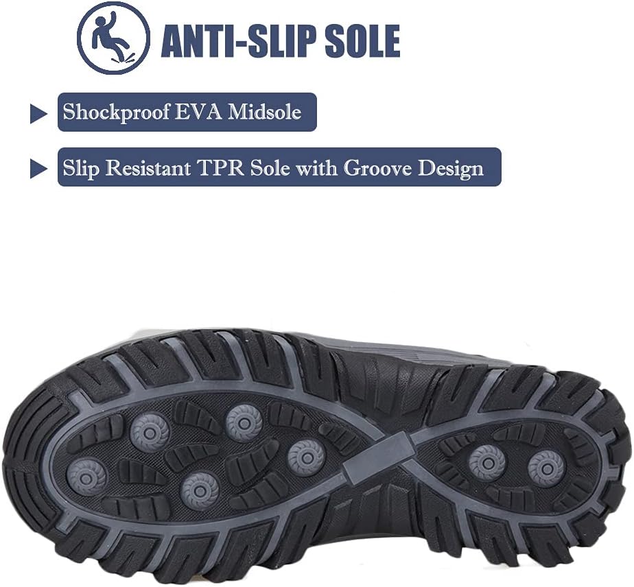 Botines Térmicos Resistentes al Agua