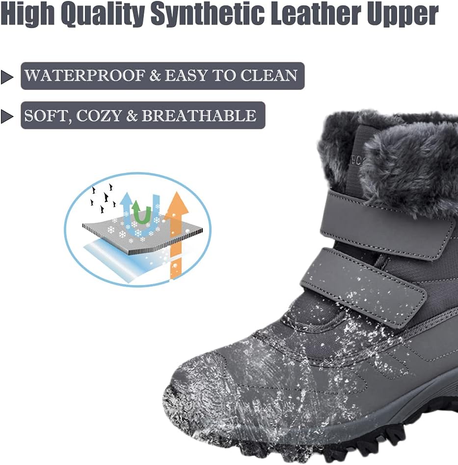 Botines Térmicos Resistentes al Agua
