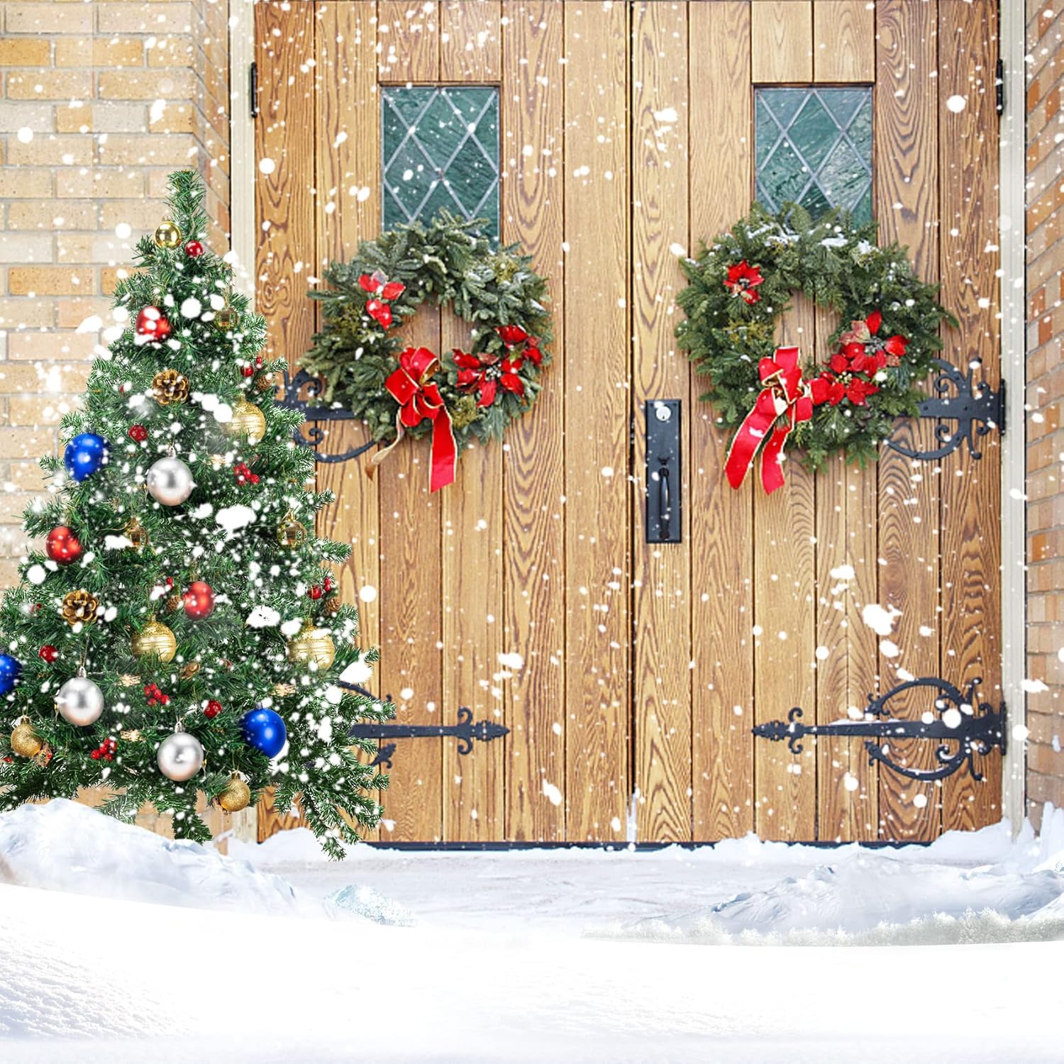 Árbol de Navidad 150cm Frondoso