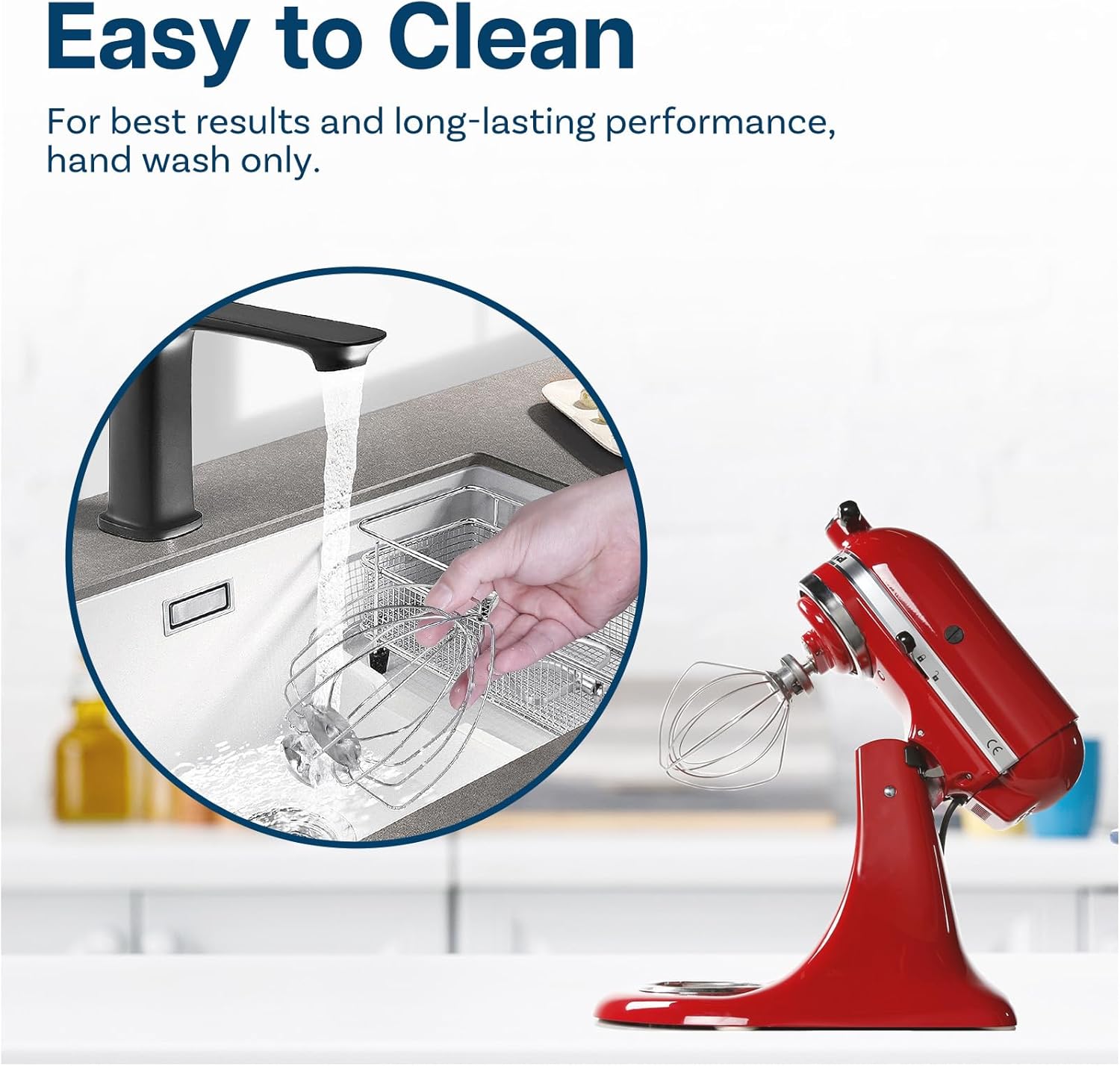 Batidor de 6 alambres KitchenAid