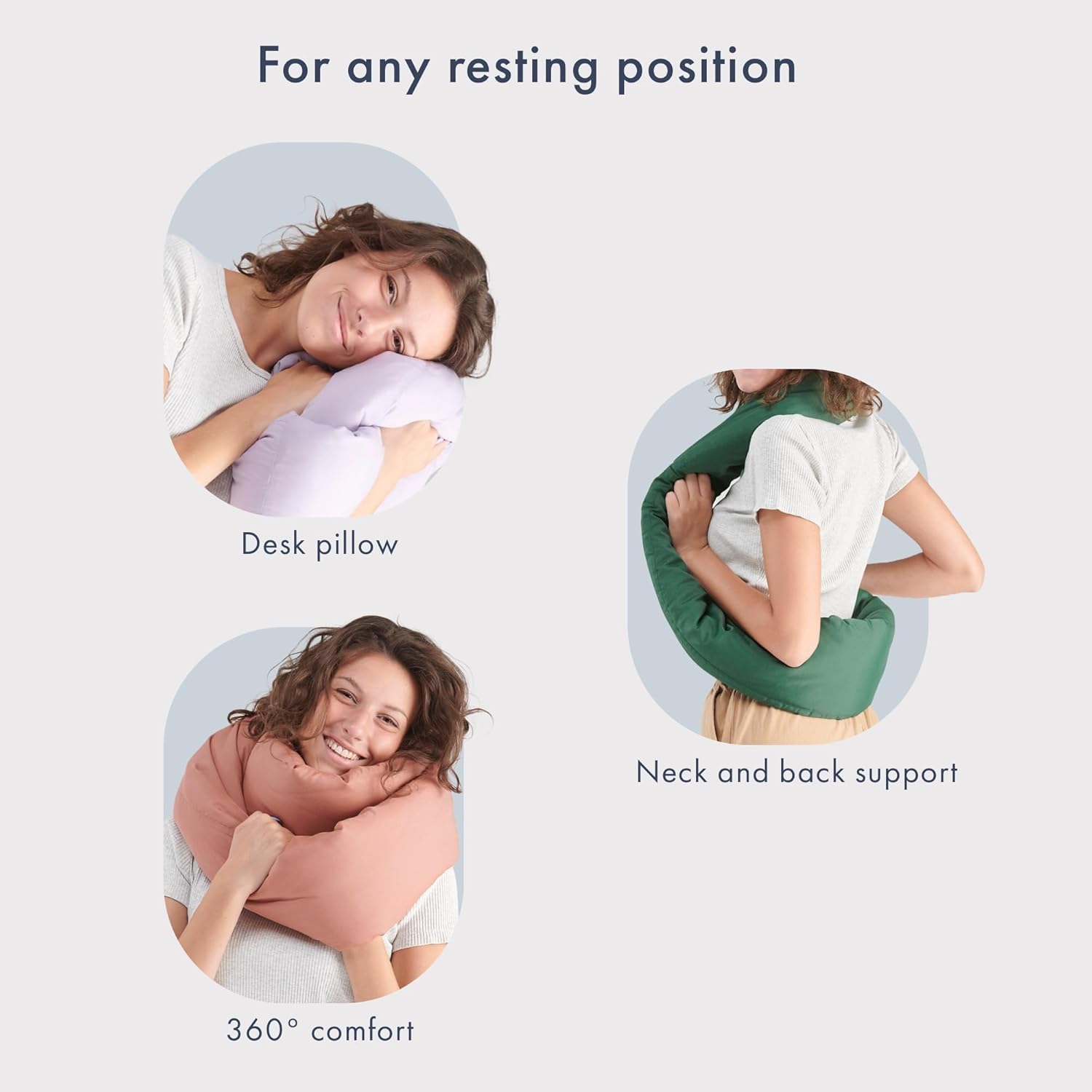 Almohada Huzi Infinity Ocre
