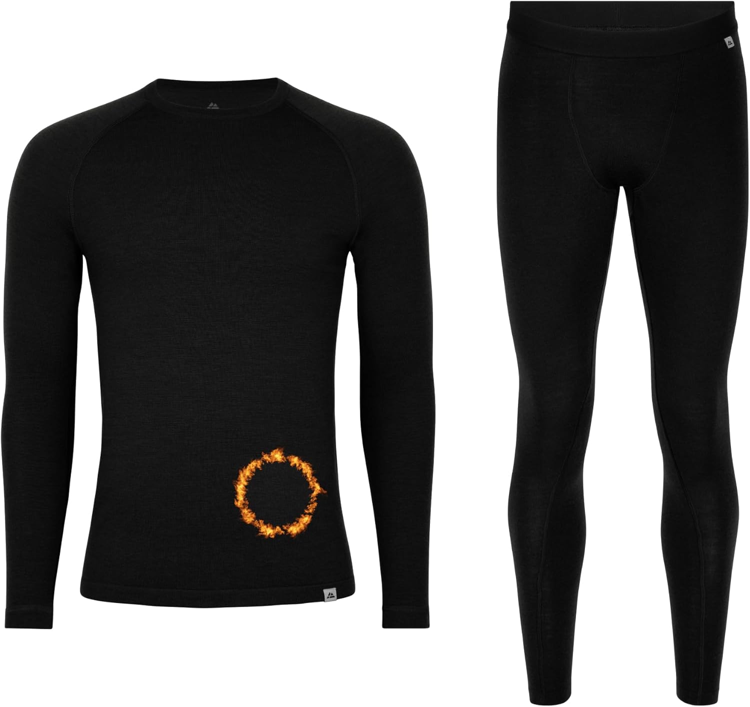 Mallas y Camiseta Térmica Hombre