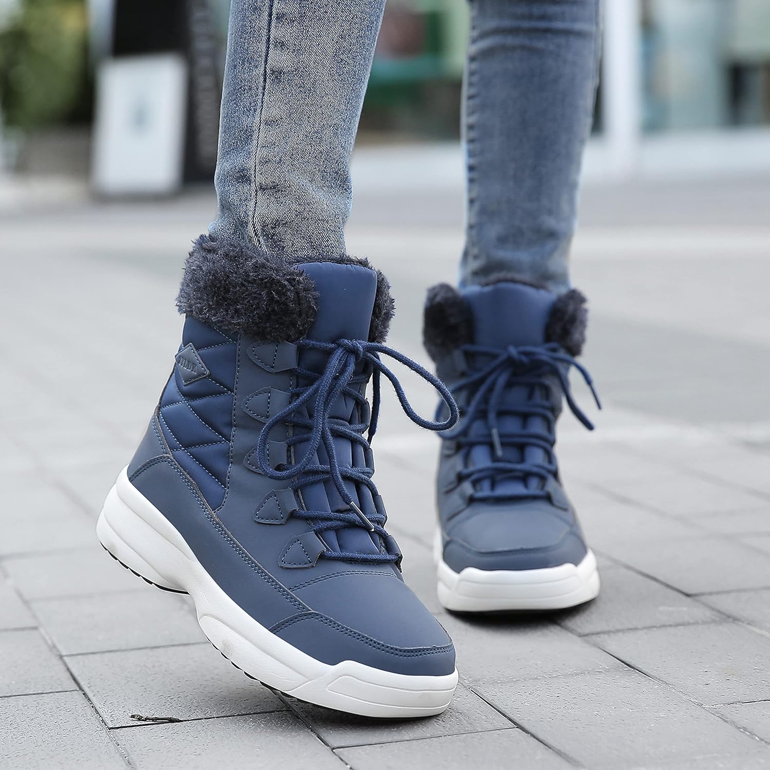 Botas de Nieve ZYLDK para Mujer
