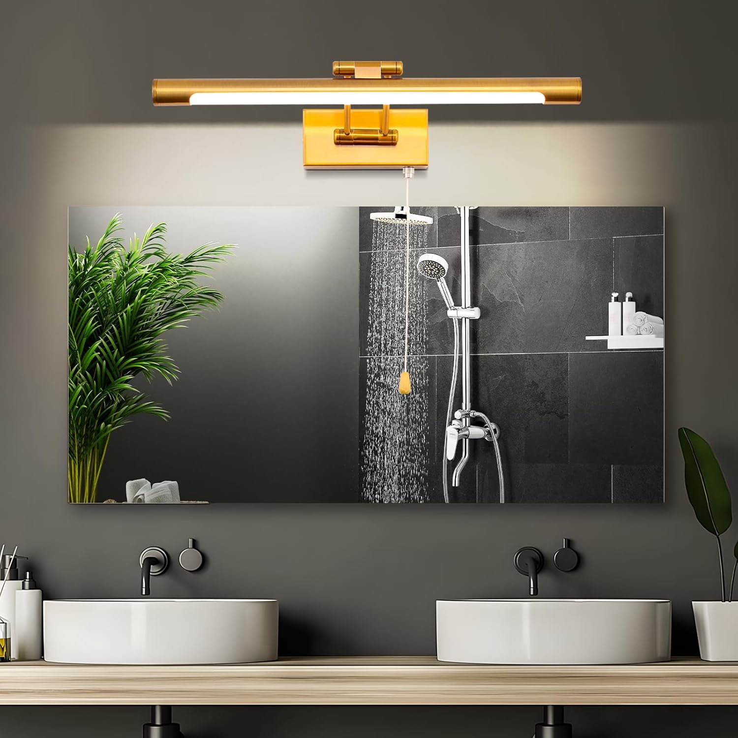 Lámpara de Pared LED 40 cm