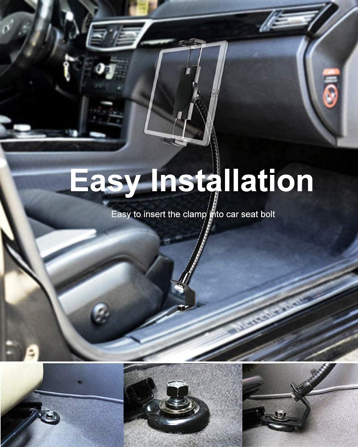 Soporte Tablet Coche Metal 4-11