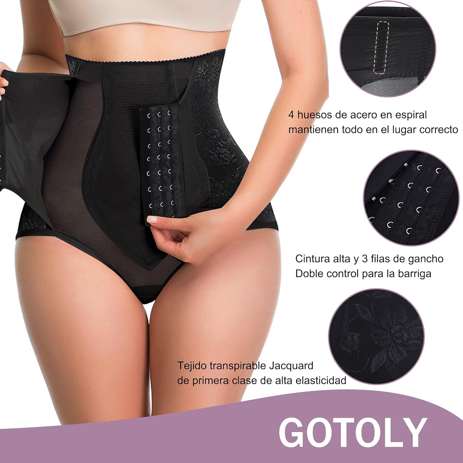 Braguitas Moldeadoras Shapewear
