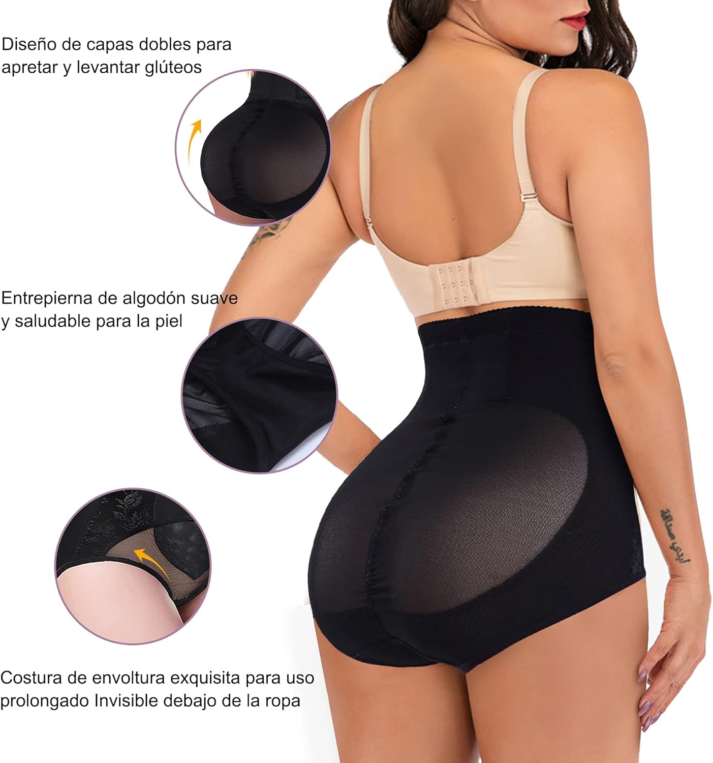 Braguitas Moldeadoras Shapewear