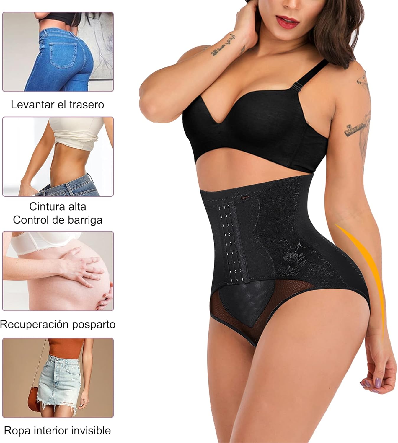 Braguitas Moldeadoras Shapewear