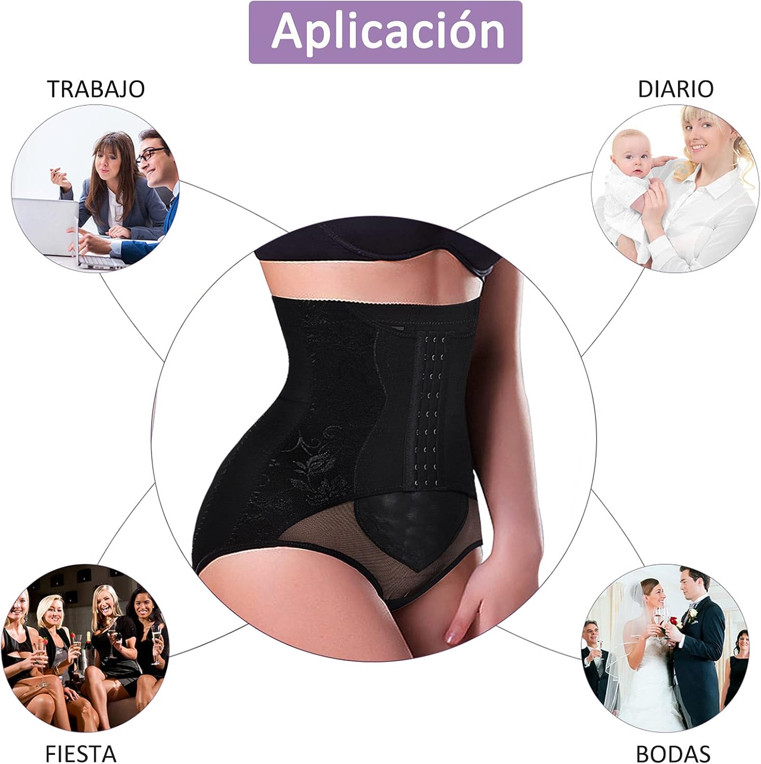 Braguitas Moldeadoras Shapewear